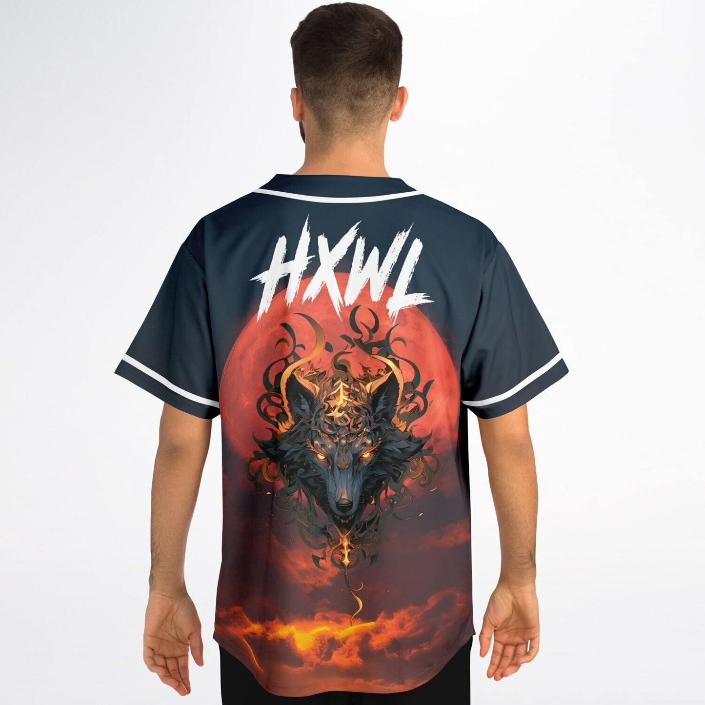 HXWL custom Baseball Jersey