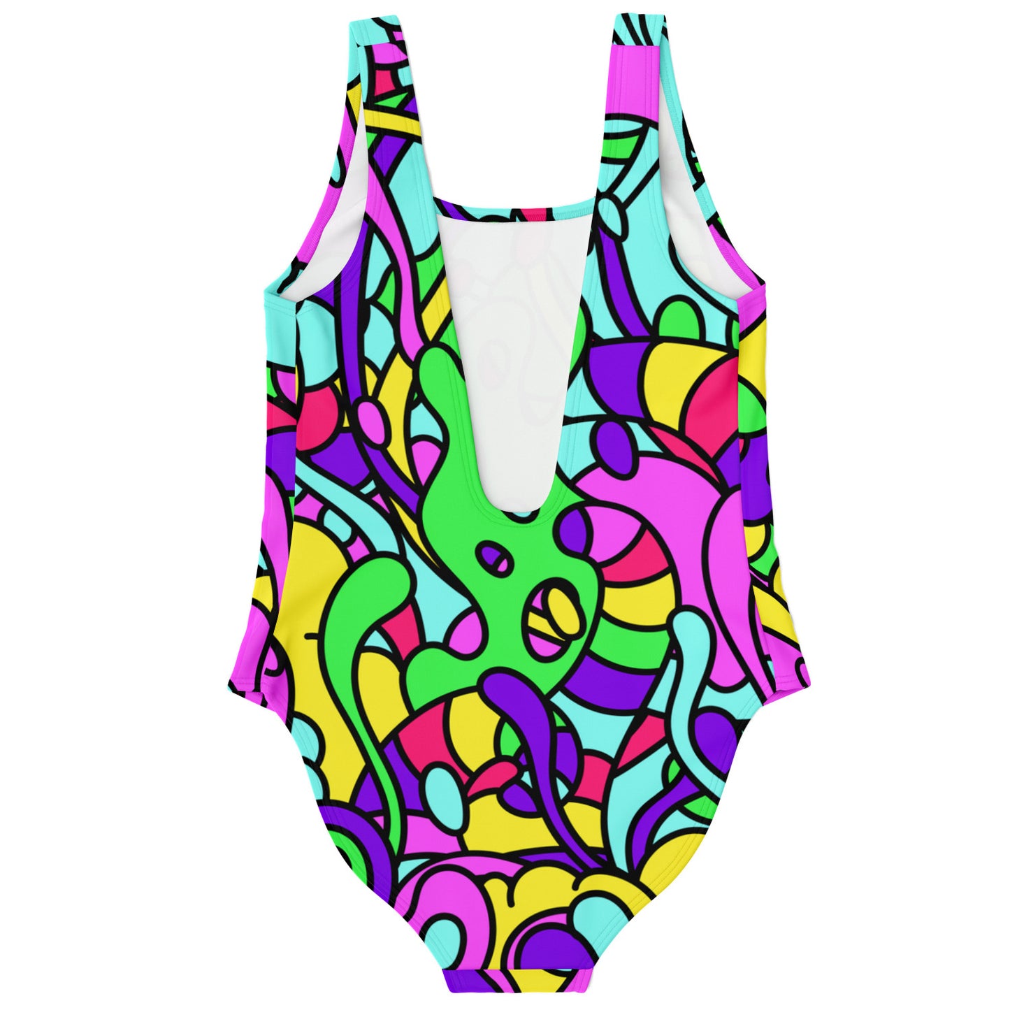 Trippy Doddles Rave bodysuit