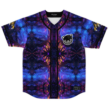 Bear Bas custom Baseball Jersey