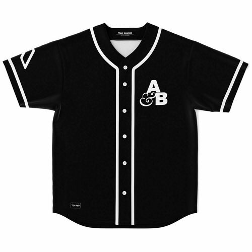 Anjuna black Baseball Jersey (New)