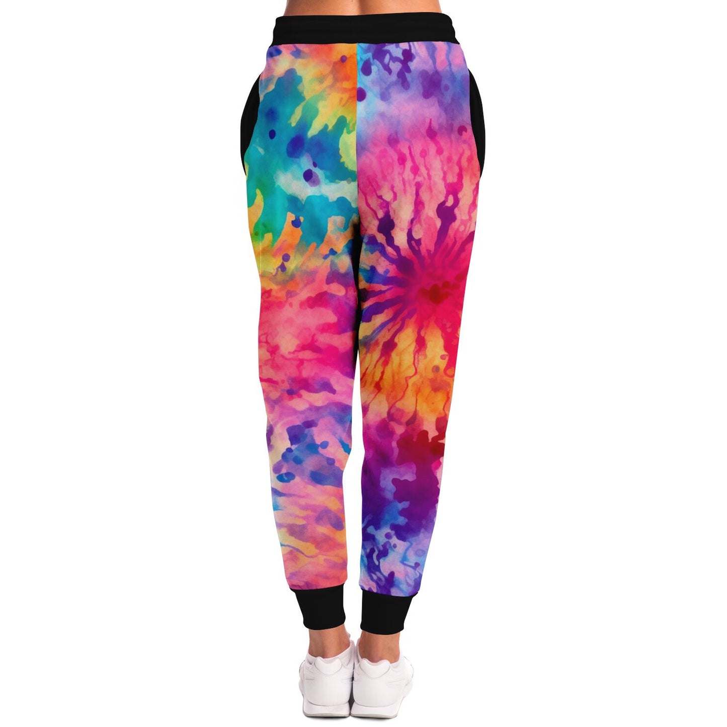 Colorful Tie Dye splatter Jogger