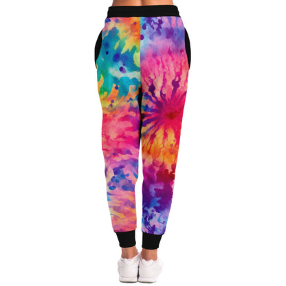 Colorful Tie Dye splatter Jogger