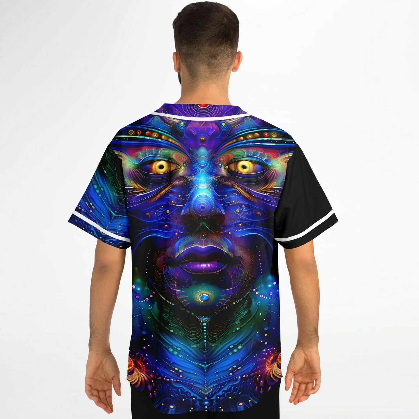 Jazzy Baseball Jersey  V6