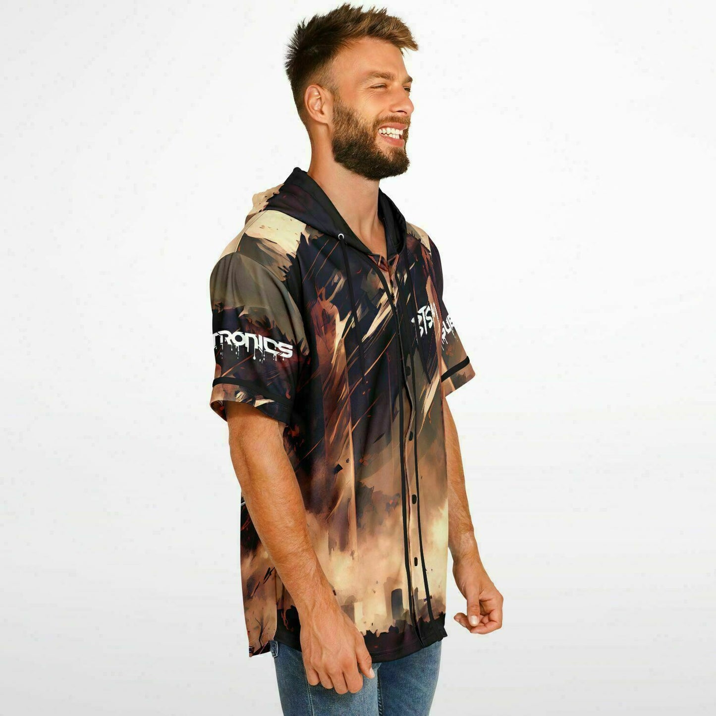 Nolan Hooded Baseball Jersey V2
