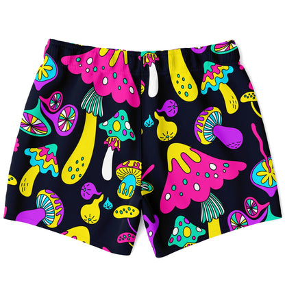 Acid Mushrooms Swim Trunks