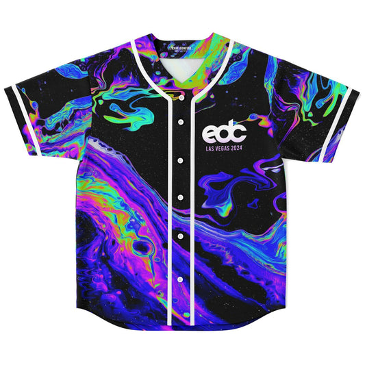 Eusevio custom rave Baseball Jersey V1