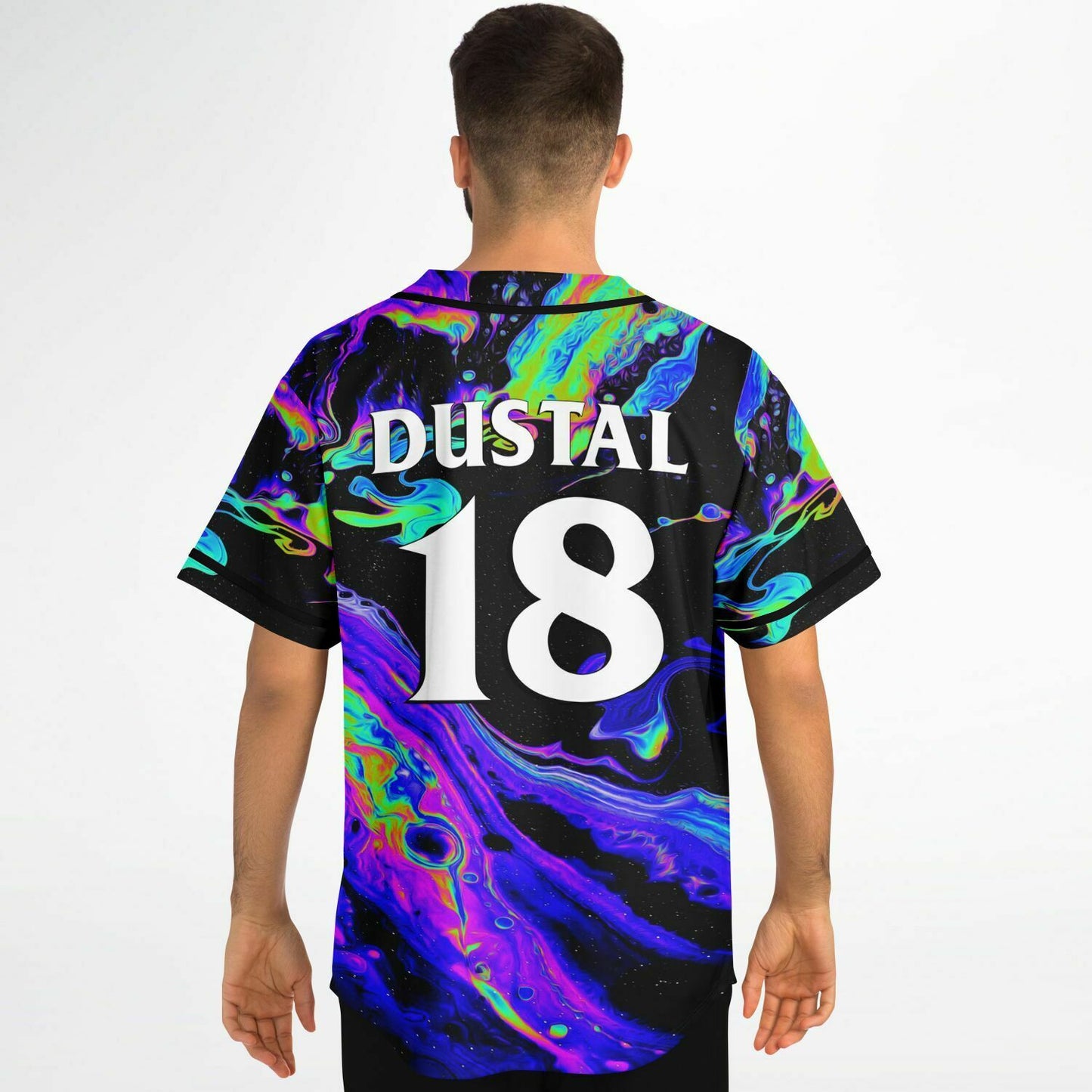 Dustal custom Baseball Jersey V2