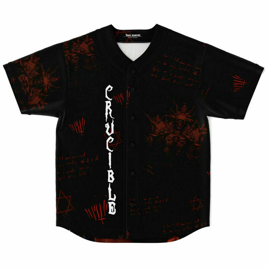 Crucible rave Baseball Jersey
