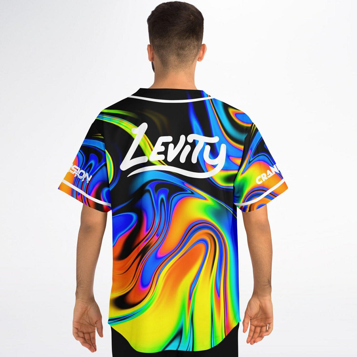 Troy custom Baseball Jersey