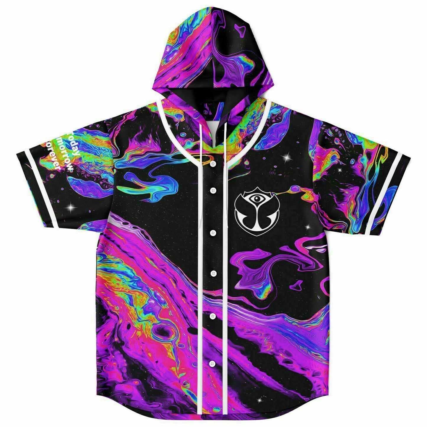 Jenny Chan Hooded Baseball Jersey V3