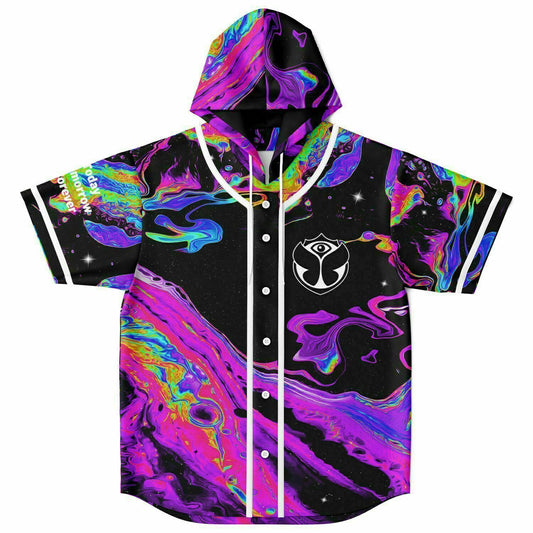Jenny Chan Hooded Baseball Jersey V3