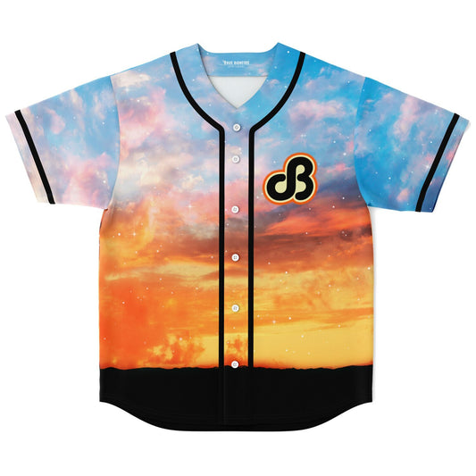 Dan F custom Baseball Jersey V3