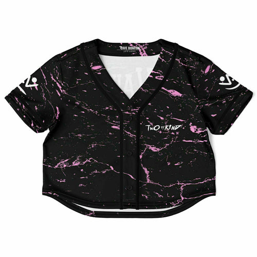Adam waifu Cropped Baseball Jersey