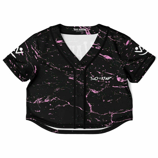 Adam waifu Cropped Baseball Jersey