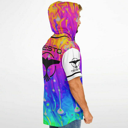 Sam custom Hooded Baseball Jersey