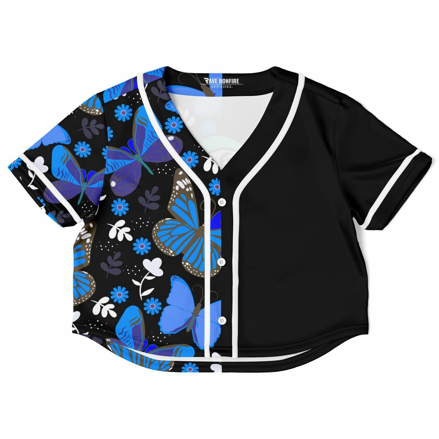 Tori Bre Cropped Baseball Jersey V1