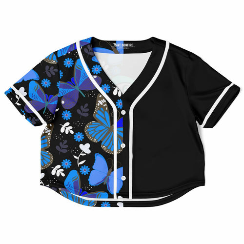Tori Bre Cropped Baseball Jersey V1