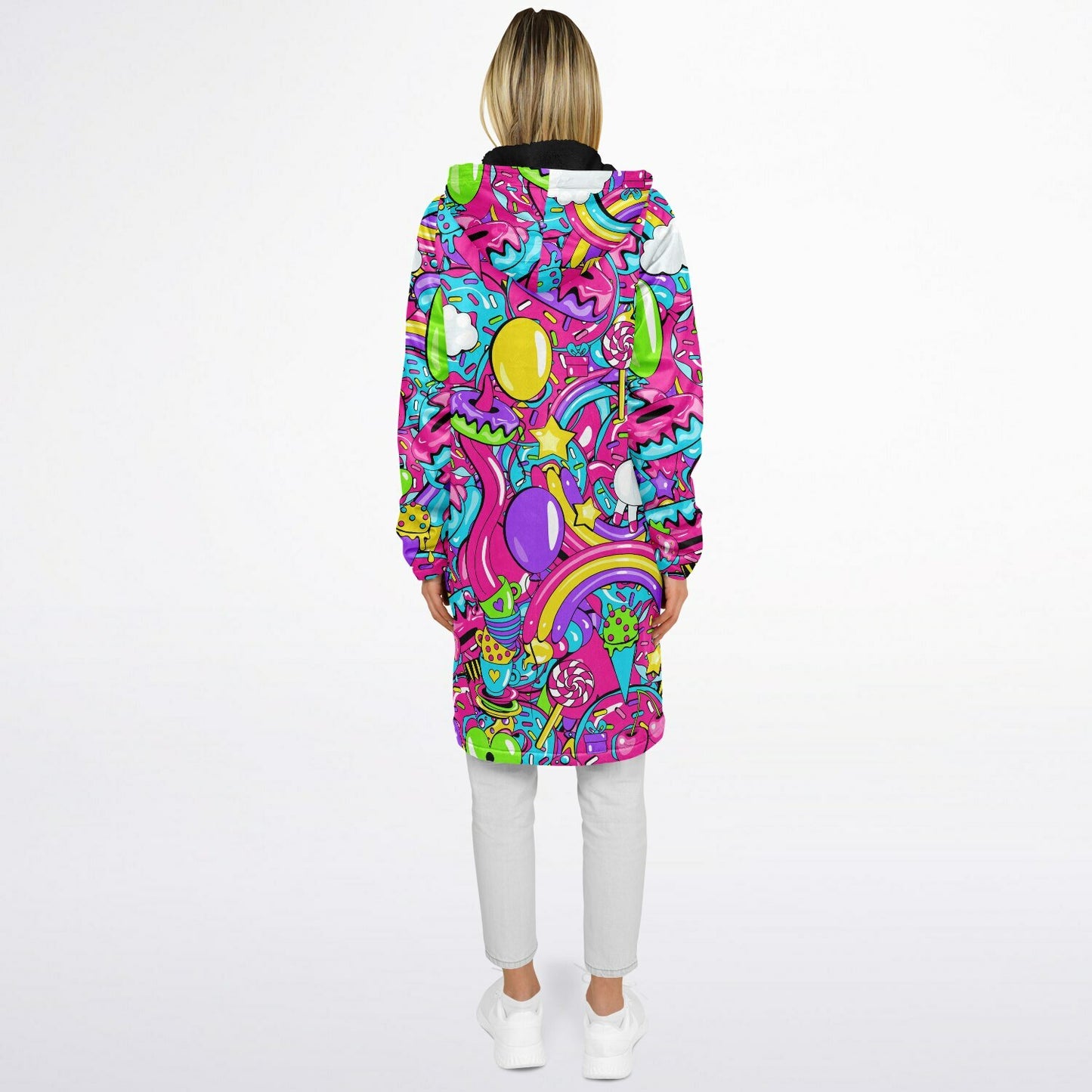 Good vibe Zipper Cloak
