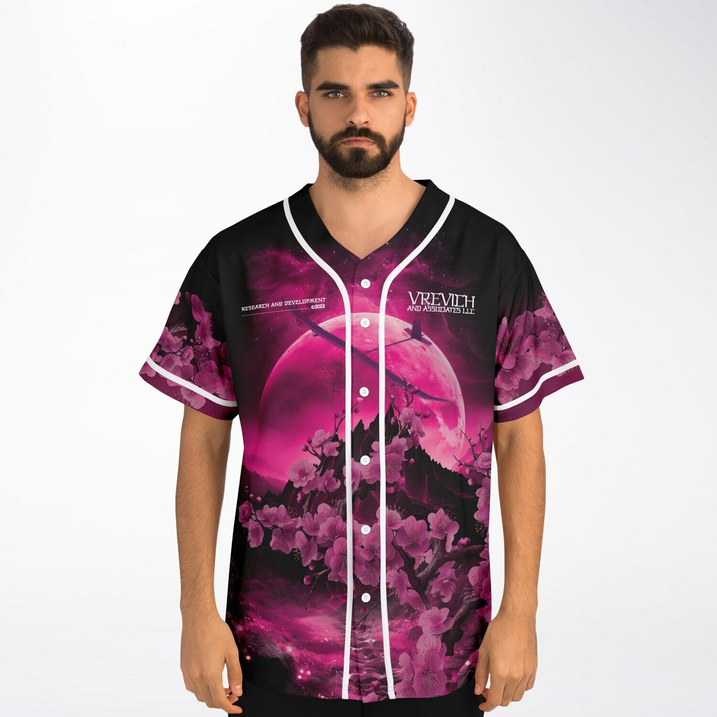 Dominic Baseball Jersey