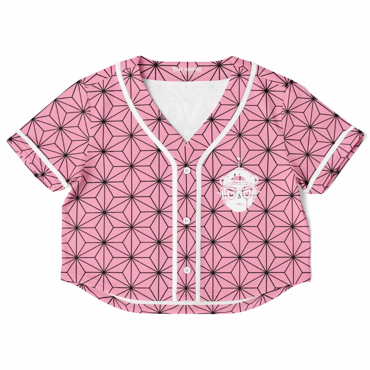 Marissa custom Cropped Baseball Jersey
