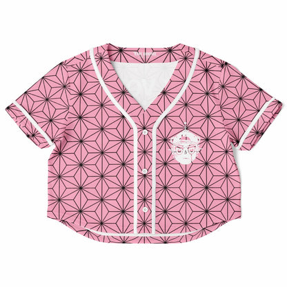 Marissa custom Cropped Baseball Jersey