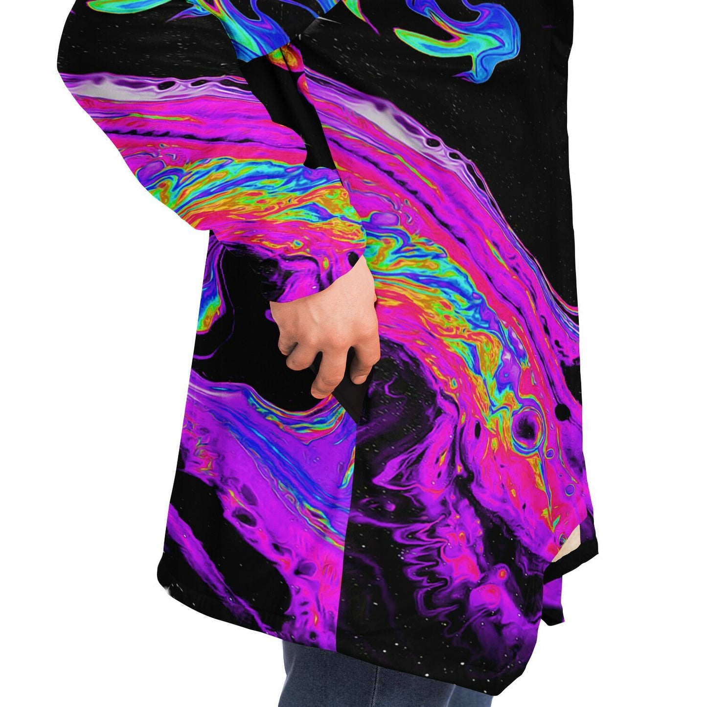 Acid drip cloak