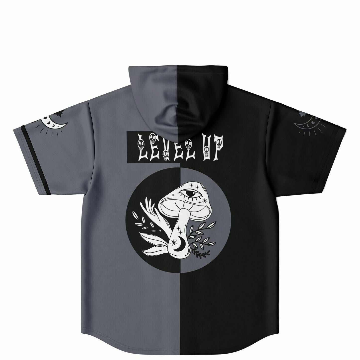 Braydon custom Hooded Baseball Jersey