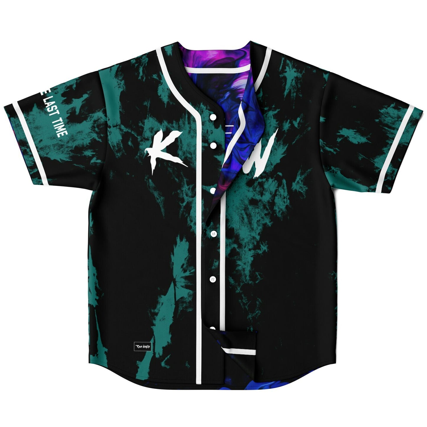 Wild pixie custom Reversible Baseball Jersey