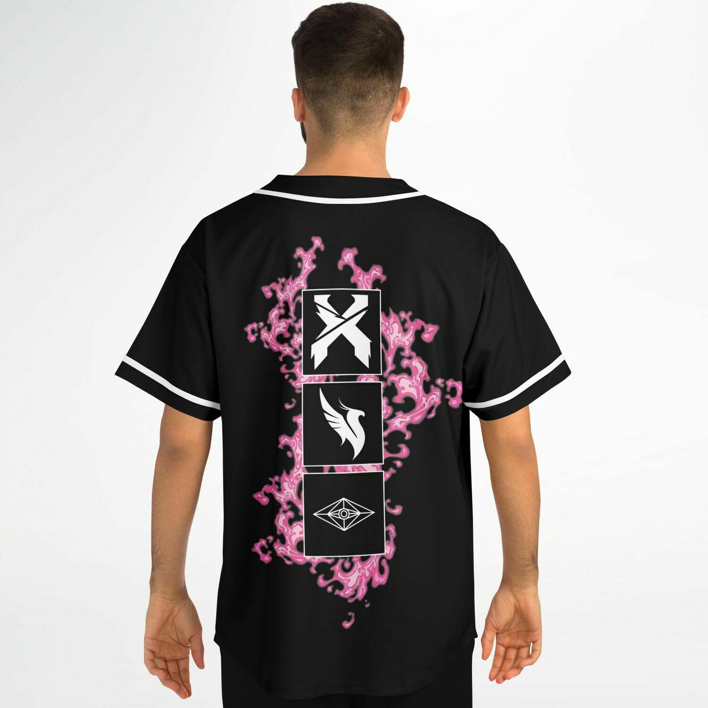 Hunter N custom Baseball Jersey