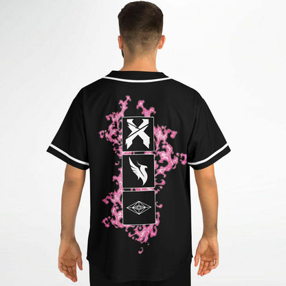 Hunter N custom Baseball Jersey