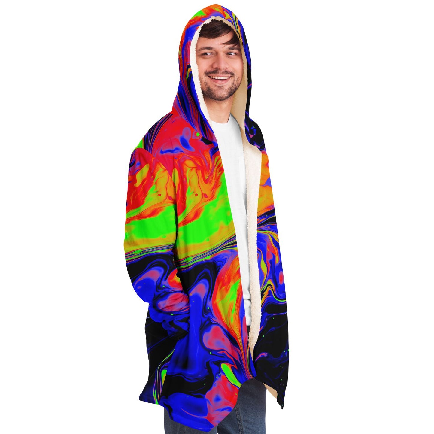 Acid trip rave Cloak