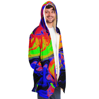 Acid trip rave Cloak