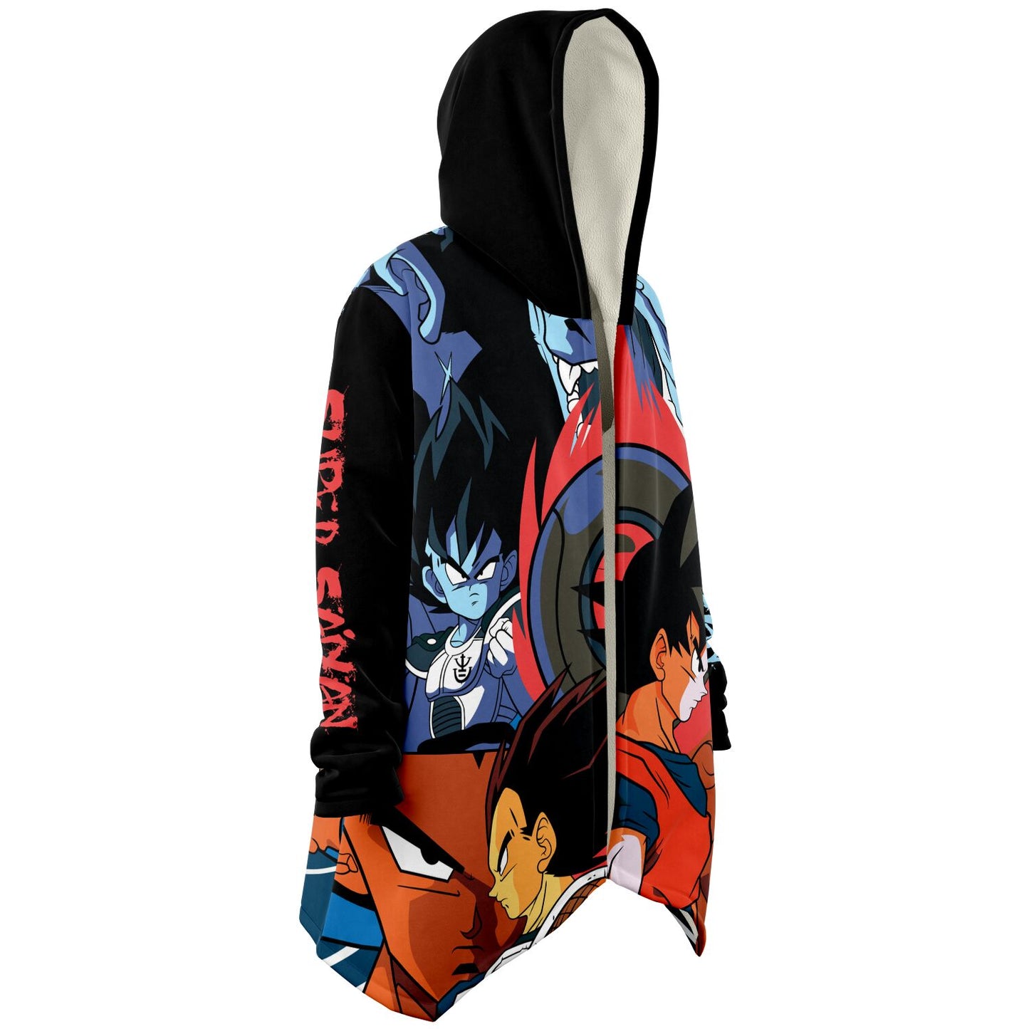 Super Saiyan rave Cloak