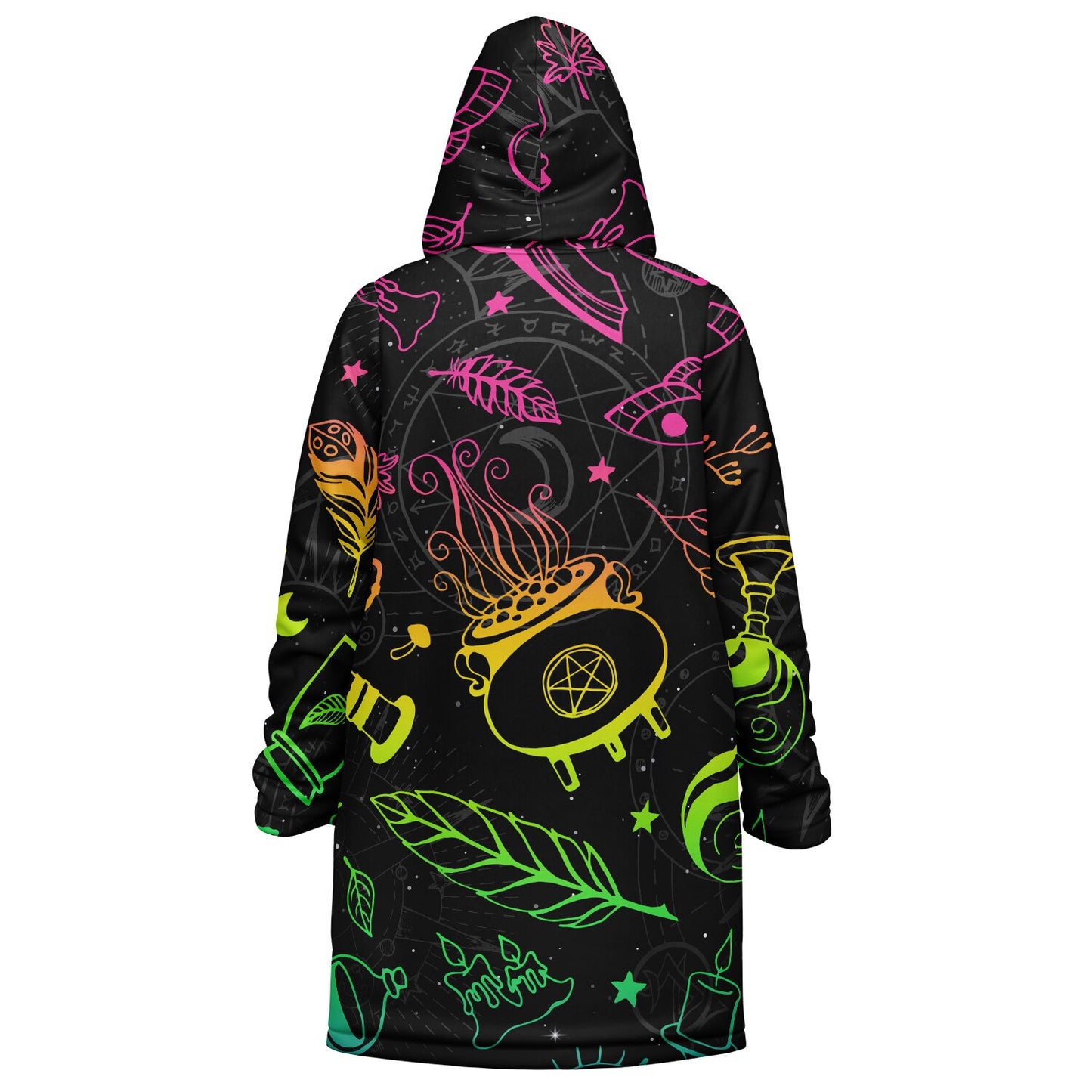 Witchcraft Zipper Cloak