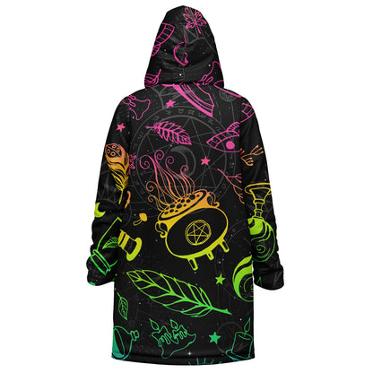 Witchcraft Zipper Cloak