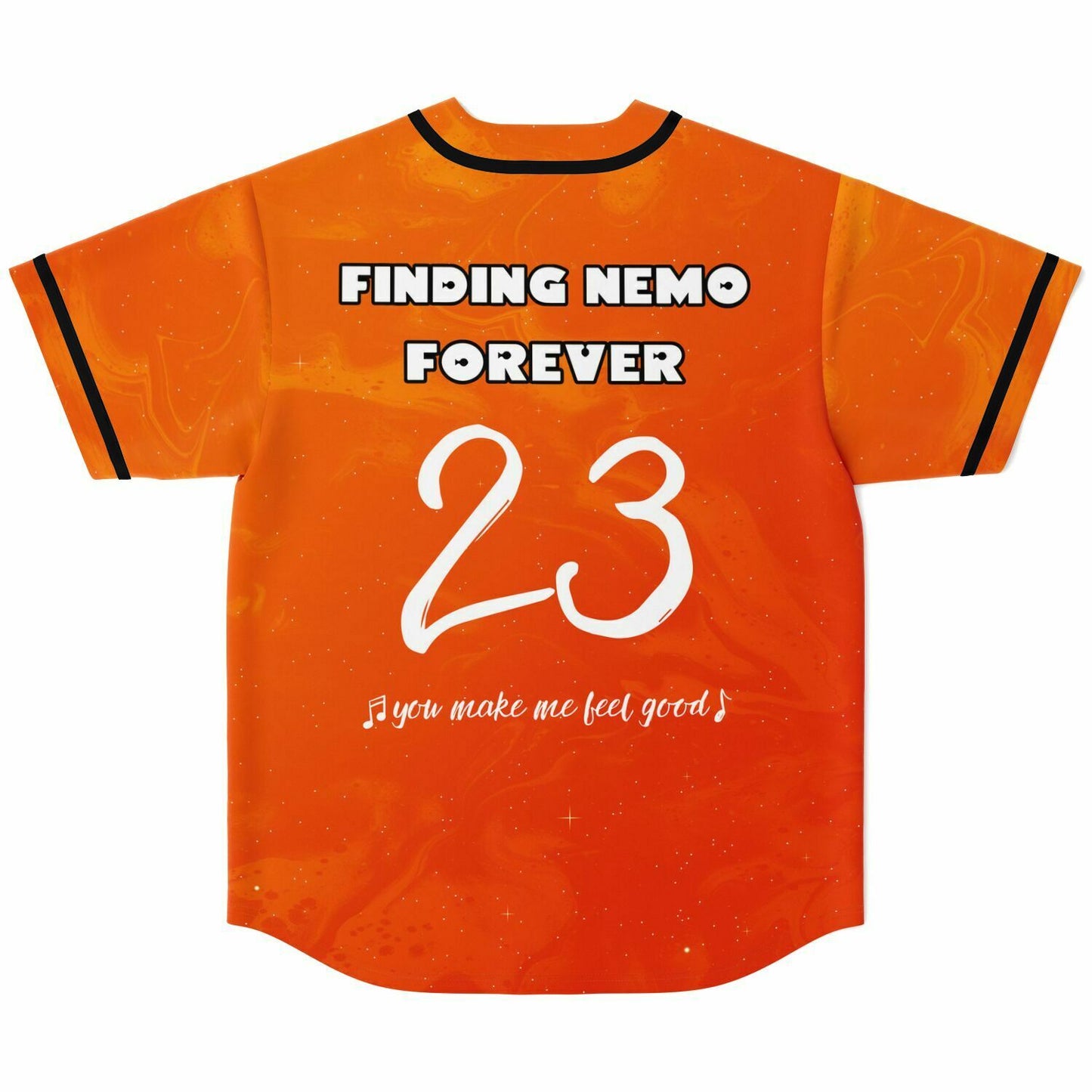 Finding Nemo Fam Baseball Jersey