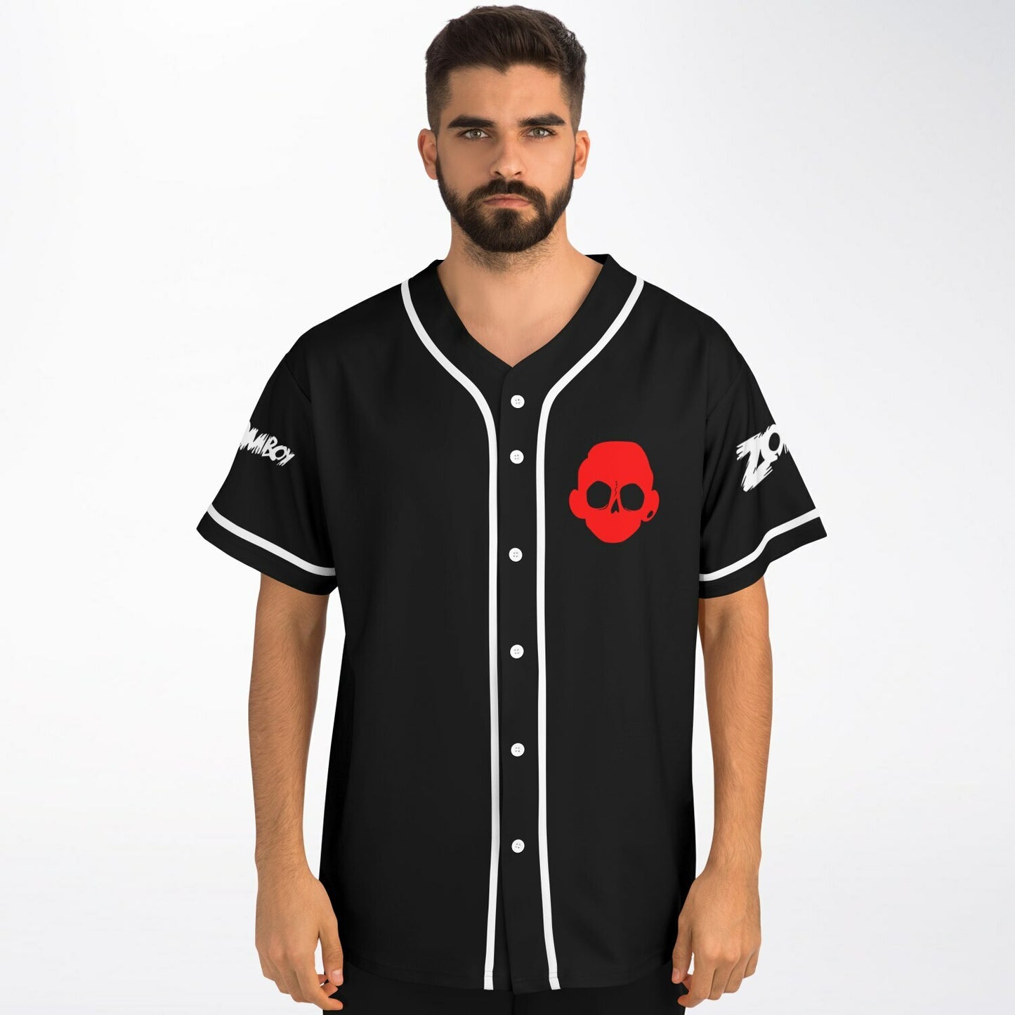 Austin custom Baseball Jersey
