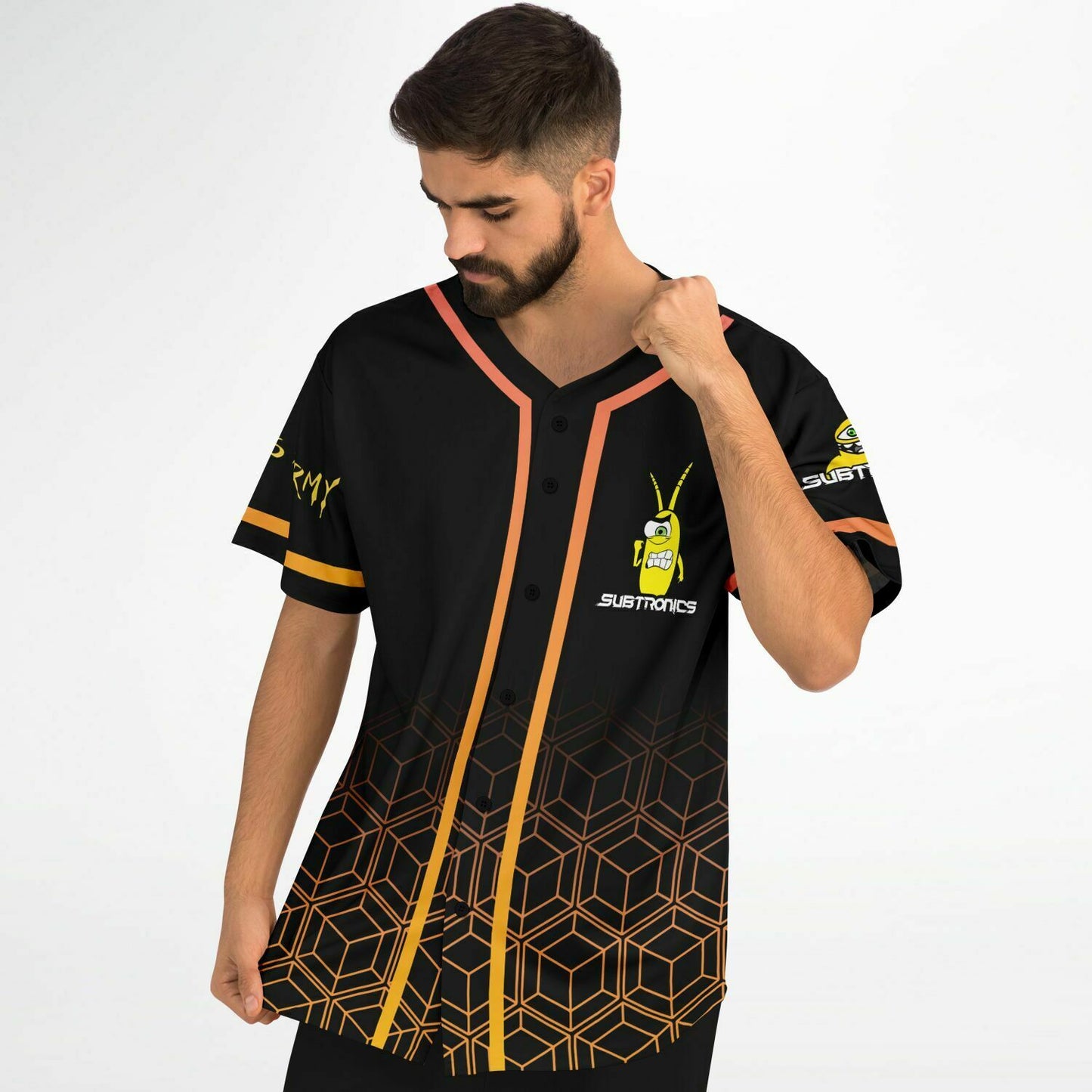 Griztronics Baseball Jersey  V1