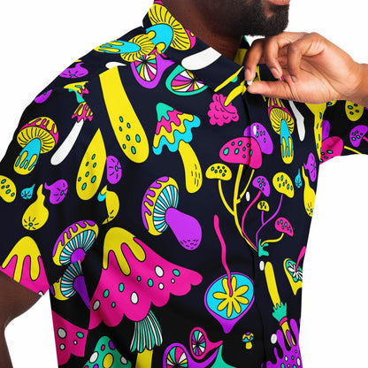 Acid Mushrooms buttons up