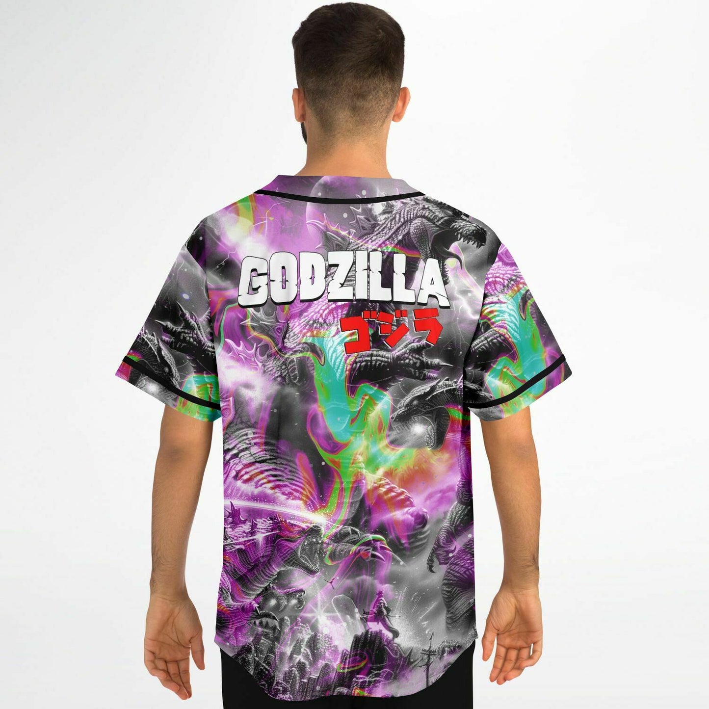 Godzilla hersei era Baseball Jersey