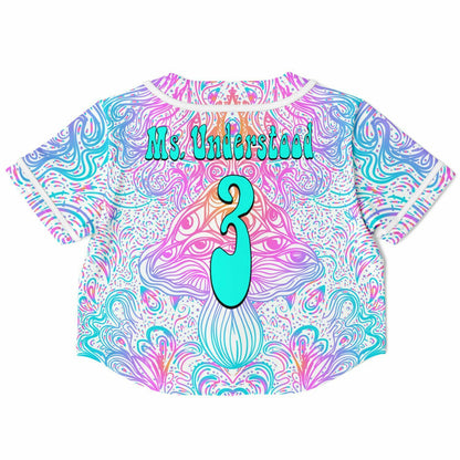Laura Ba Cropped Baseball Jersey