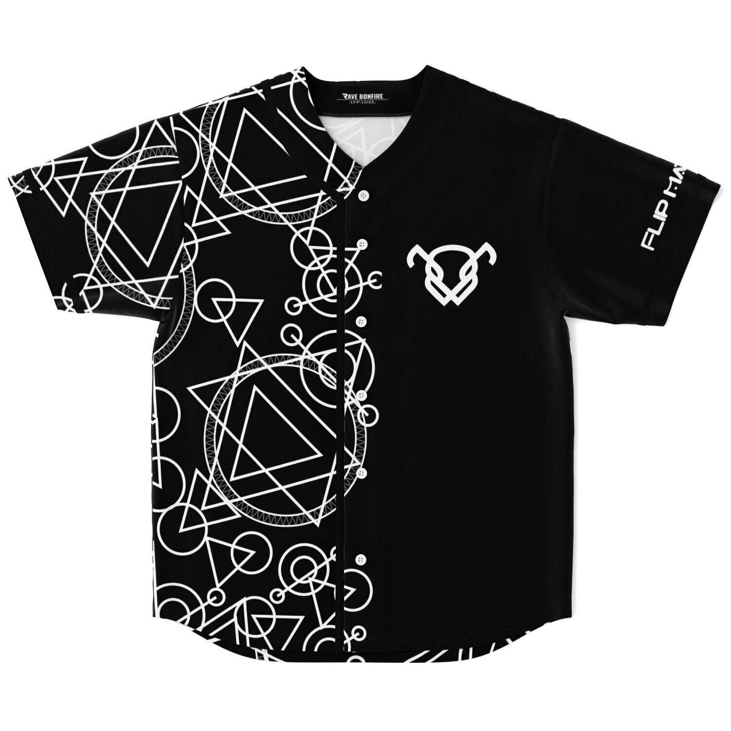 Flip custom Baseball Jersey