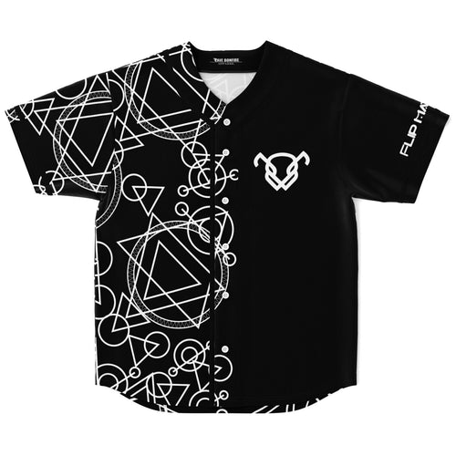Flip custom Baseball Jersey