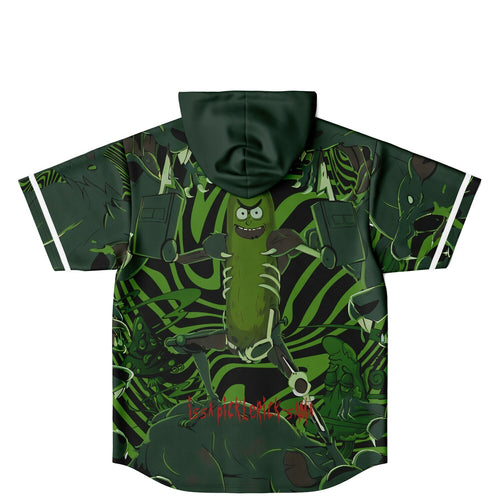 Jash Hooded Baseball Jersey