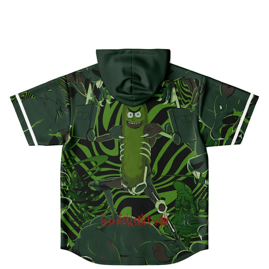 Jash Hooded Baseball Jersey