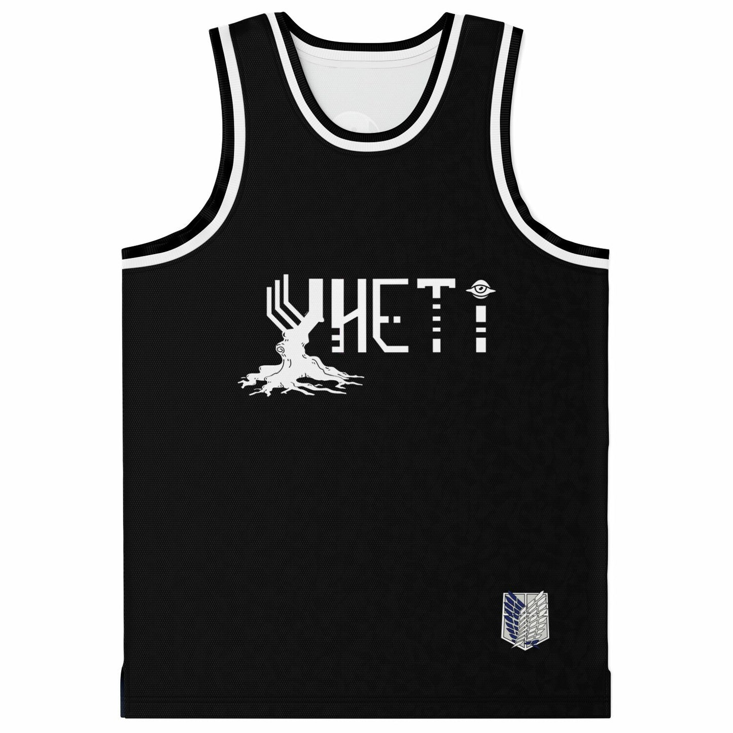 Yheti custom Basketball Jersey