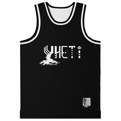 Yheti custom Basketball Jersey