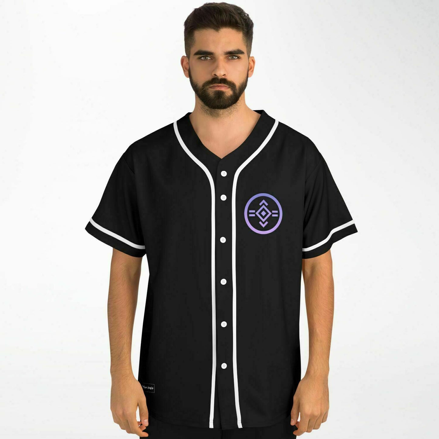 Amber custom Baseball Jersey  V1