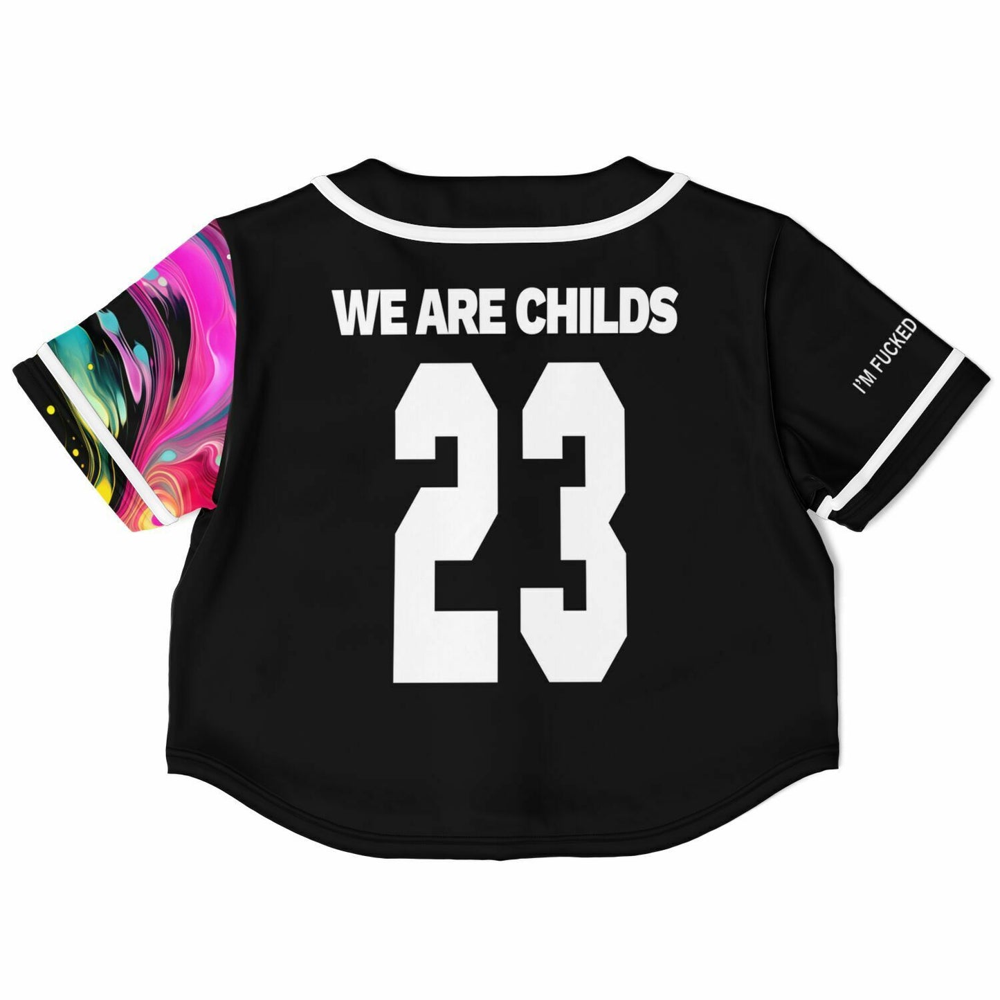 IFF Cropped Baseball Jersey