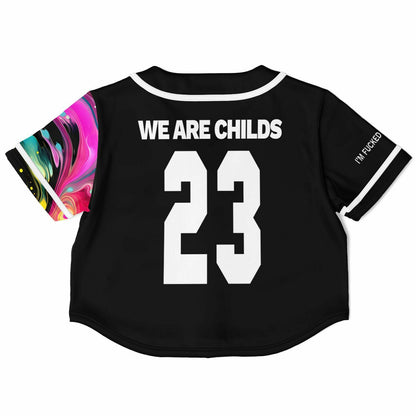 IFF Cropped Baseball Jersey